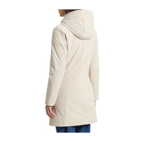 Woolrich Parka Parka Donna lungo Firth liscio Beige A24 - WOOLRICHCFWWOU0889FRUT3496 - 7404 - L - Francavilla Moda